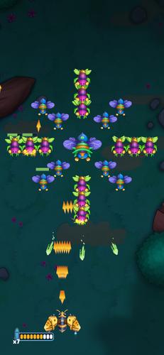 ZomBees - Shooter Schermafbeelding 3