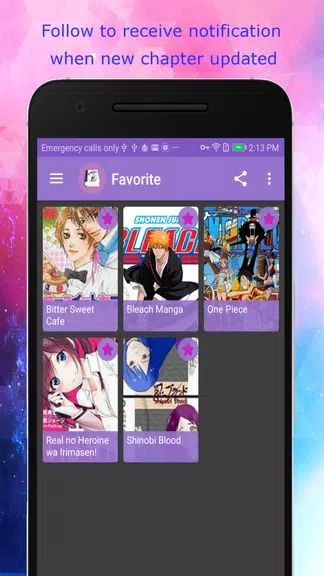 Manga AZ - Manga Comic Reader Captura de tela 3