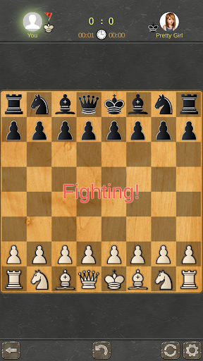 Chess - Funny Character  2 players Tangkapan skrin 0