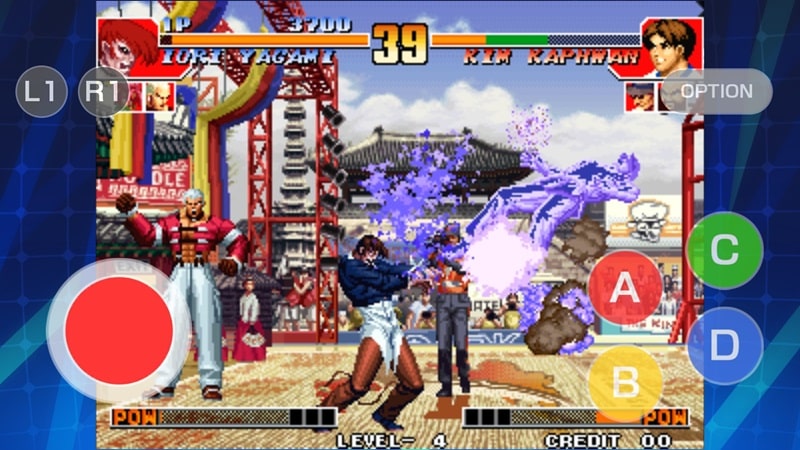 KOF 97 ACA NEOGEO Screenshot 1