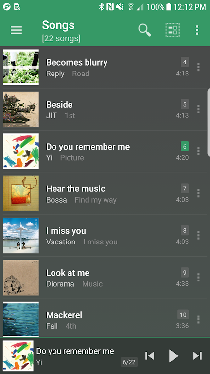jetAudio+ Hi-Res Music Player Mod Schermafbeelding 2