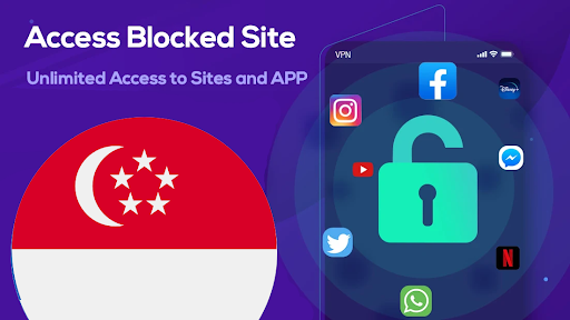 Schermata Singapore VPN - Super Fast VPN Proxy 1