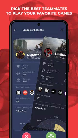 Plink: Team up, Chat & Play Tangkapan skrin 2