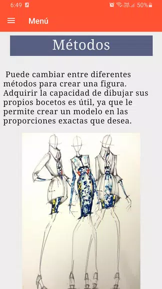 Curso de diseño de moda スクリーンショット 2