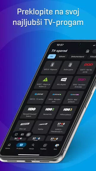 NEO multimedijska platforma Tangkapan skrin 1
