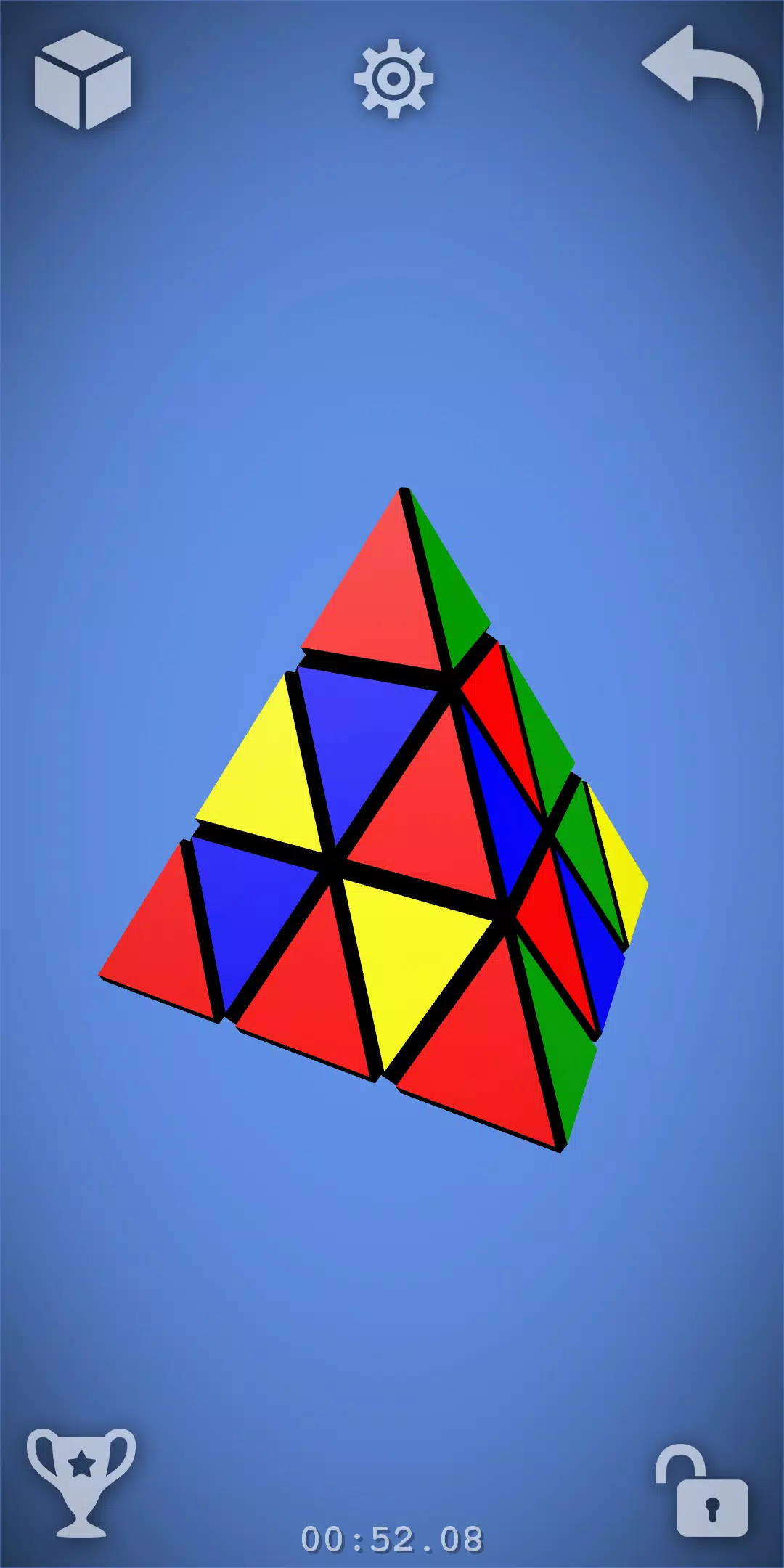 Magic Cube Puzzle 3D ဖန်သားပြင်ဓာတ်ပုံ 1
