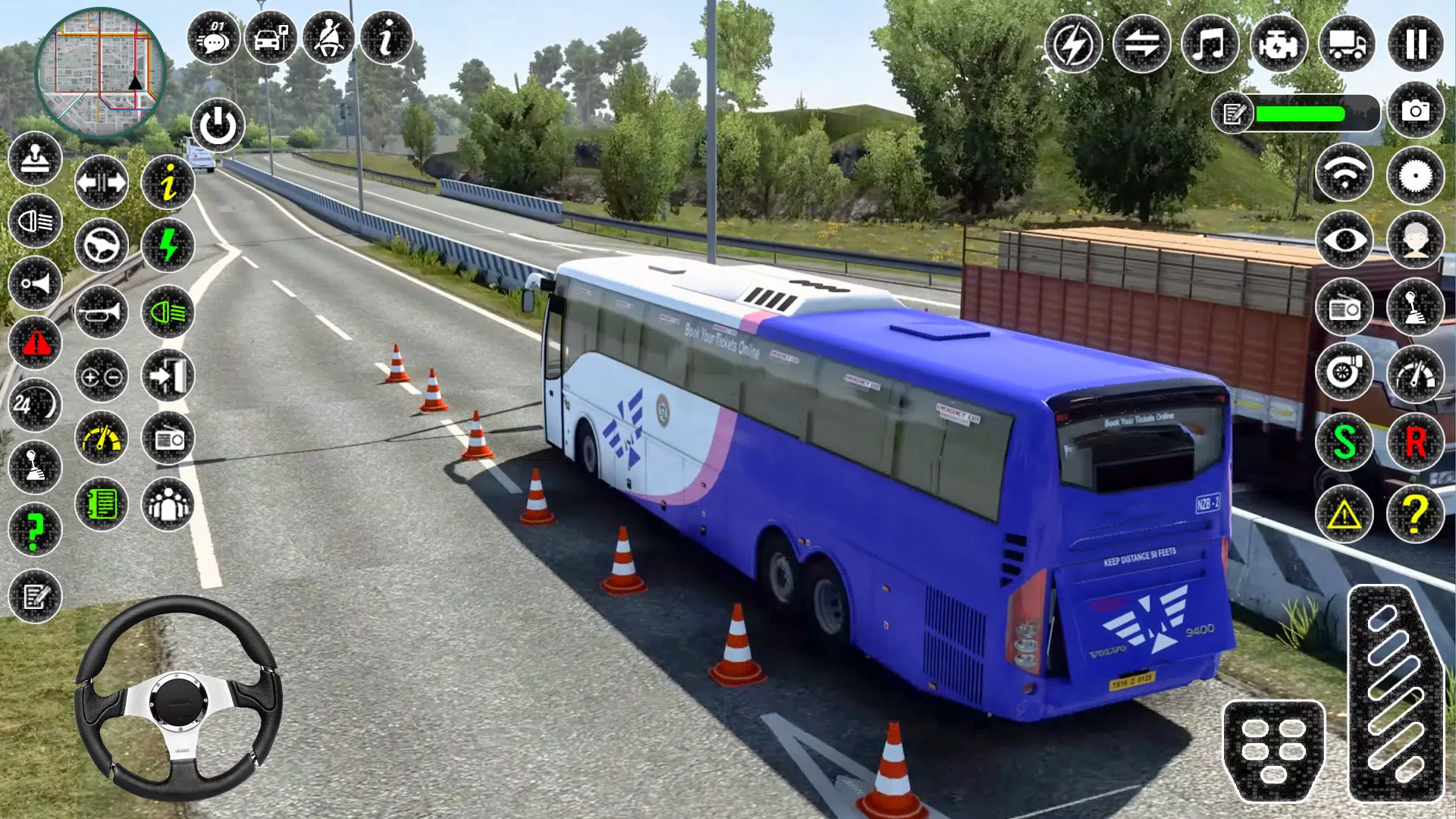 Luxury Bus 螢幕截圖 0