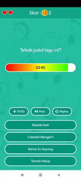 Game Tebak Lagu Screenshot 1