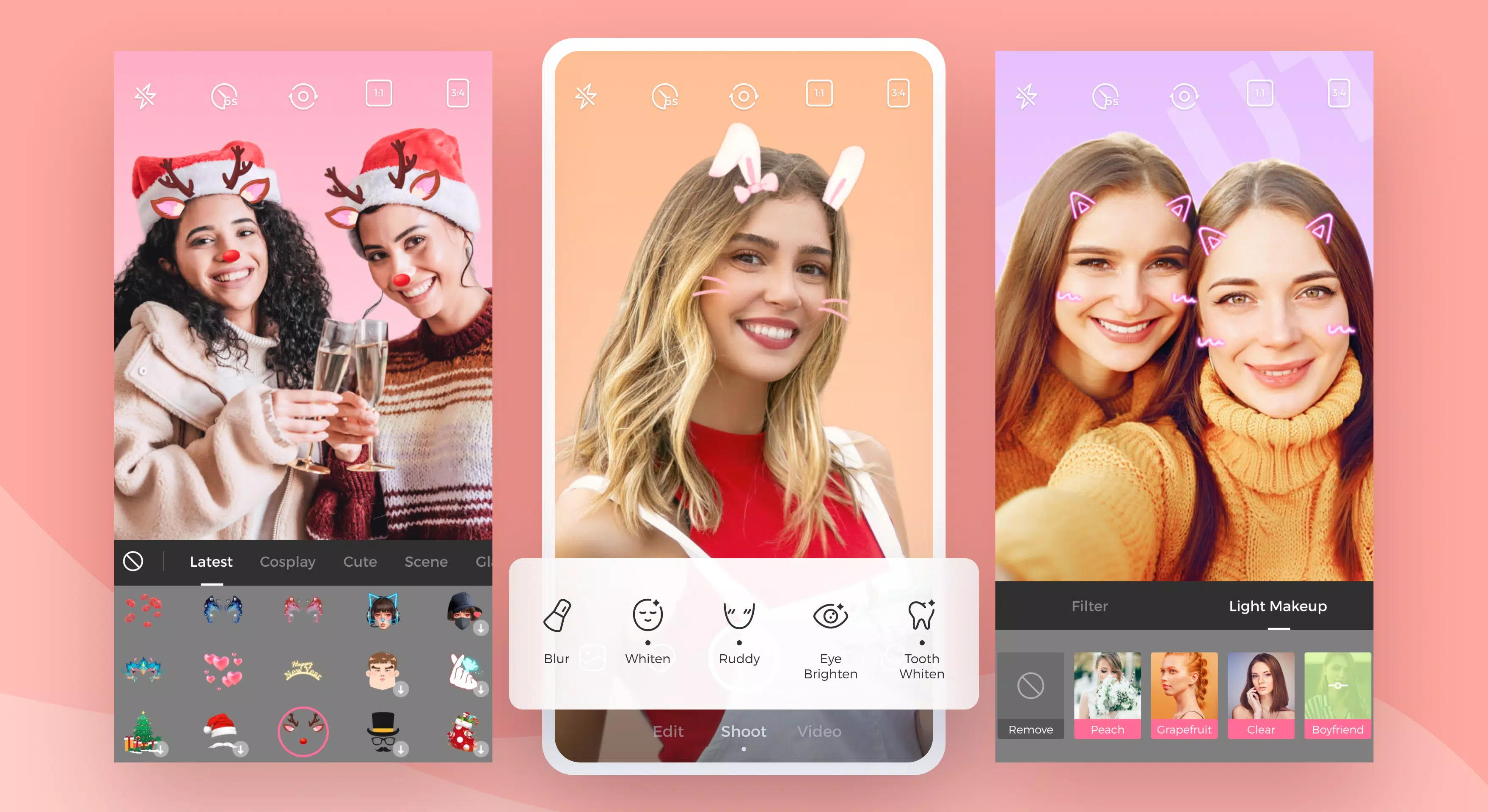 Beauty Camera & Selfie Camera 螢幕截圖 0