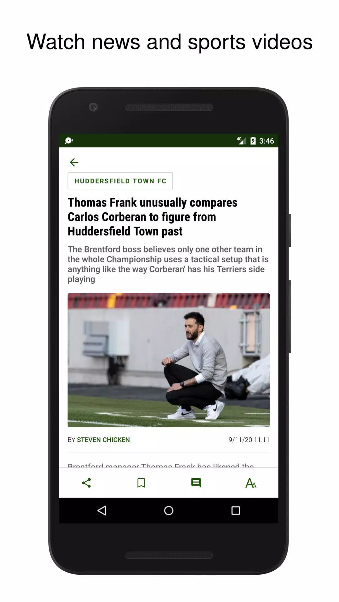 Football Yorkshire 螢幕截圖 1