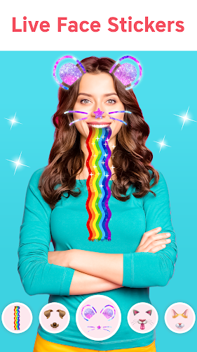 Selfie Editor Beauty Camera Tangkapan skrin 2