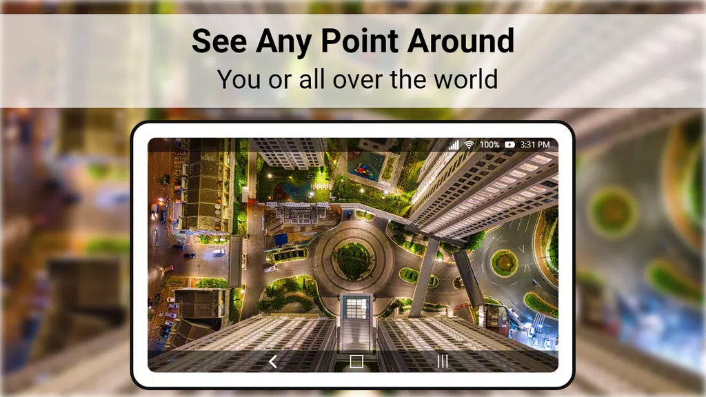 Live Earth Map - World Map 3D Tangkapan skrin 1