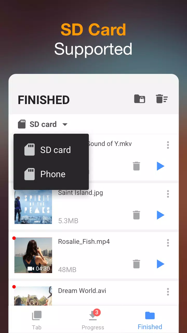 Inshot Video Downloader Ảnh chụp màn hình 3