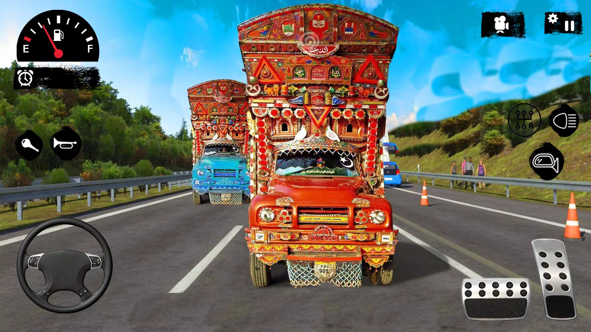 Schermata Pakistani Truck Game 3D Drive 0