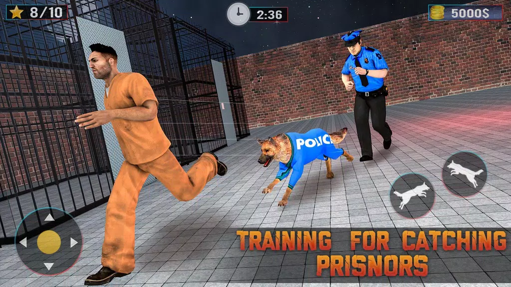 Police K9 Dog Training School: Dog Duty Simulator स्क्रीनशॉट 2