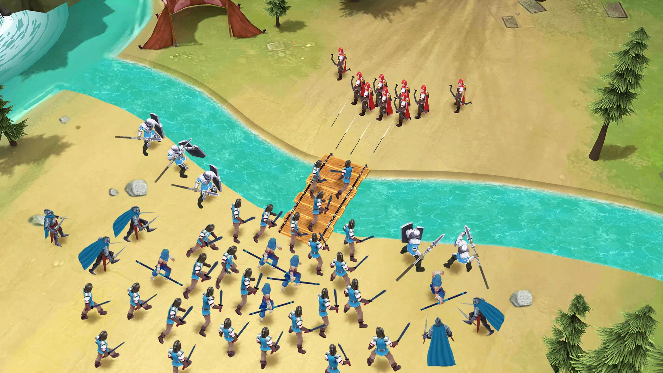 Kingdom Clash ภาพหน้าจอ 0