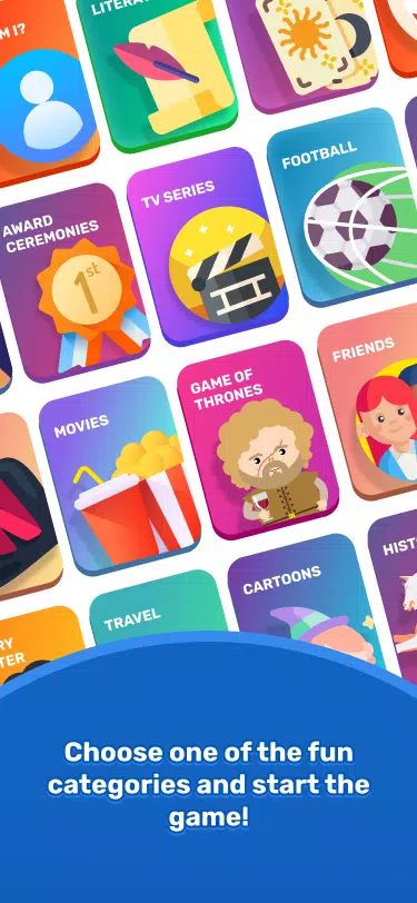 Zarta Trivia Party Game Ảnh chụp màn hình 2