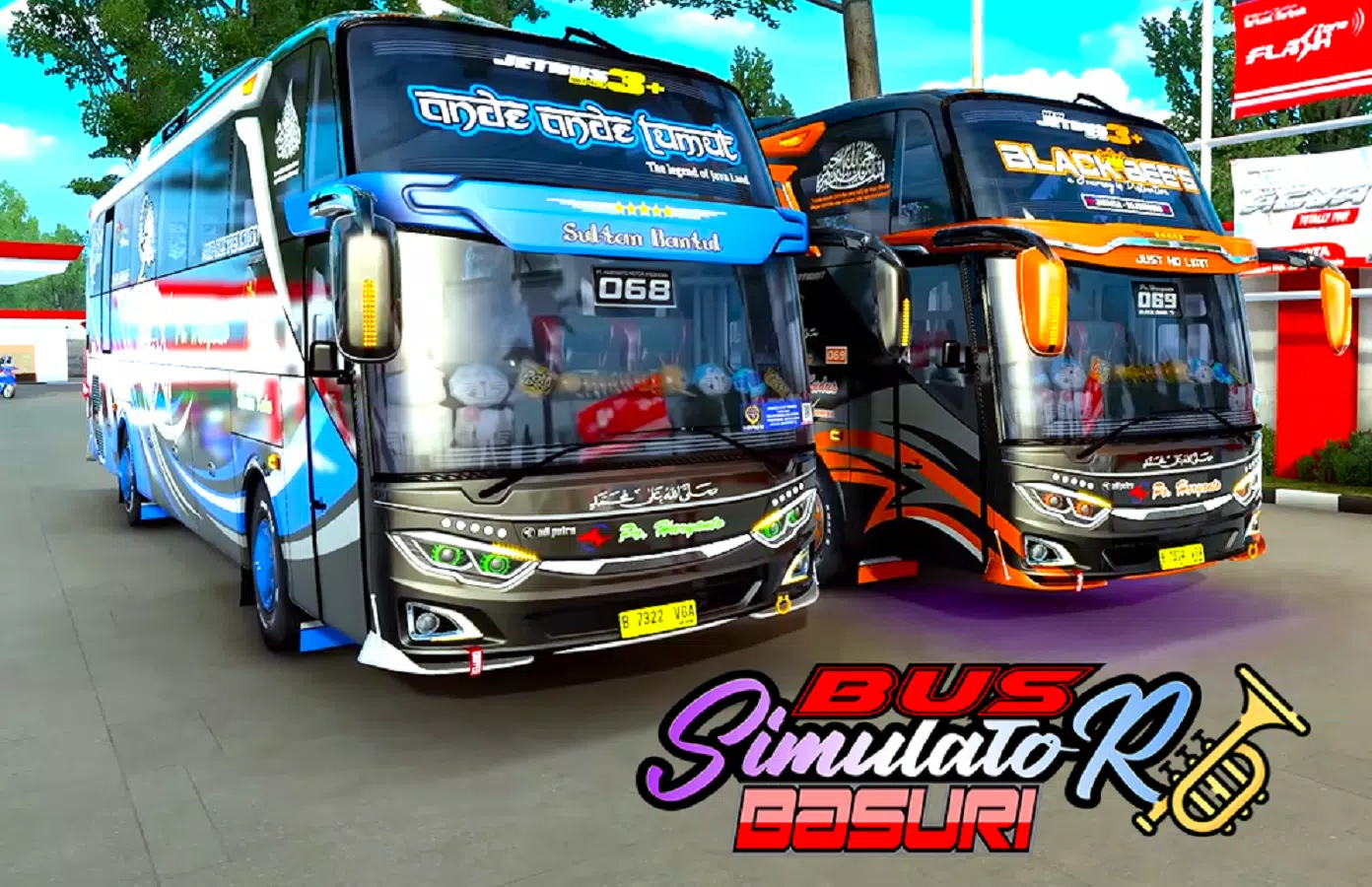 Bus Simulator Basuri Mod Скриншот 0