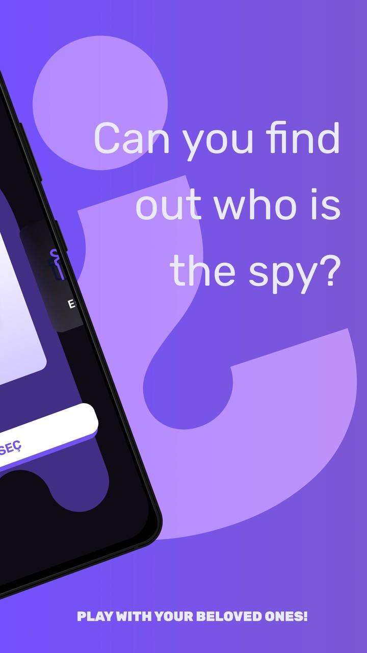 Casus Kim - Who’s spy? Screenshot 1