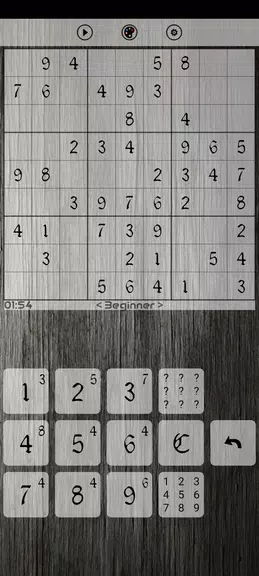 Sudoku - Classic应用截图第3张