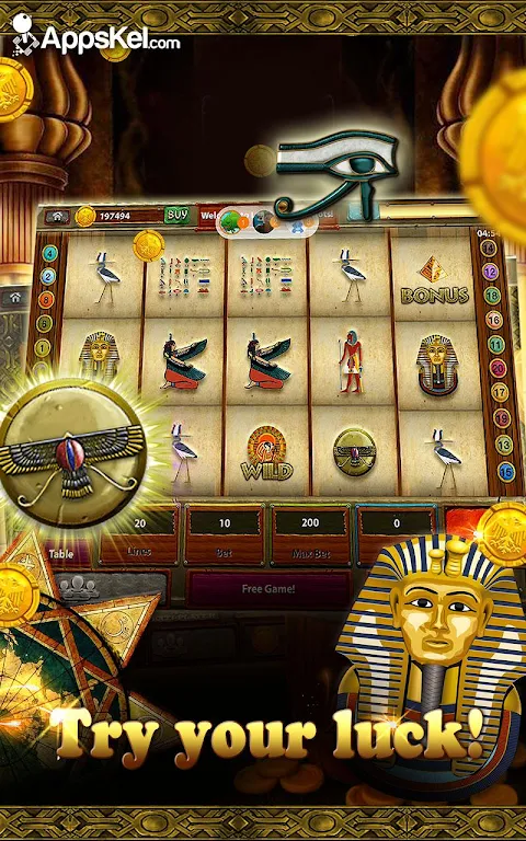 Lost Kingdom Treasure Slots– Las Vegas Casino Game Ekran Görüntüsü 1