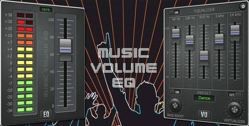 Music Volume EQ - Equalizer应用截图第0张