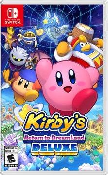 Switch Kirby Return to Dream Land Deluxe