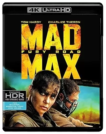 Mad Max: Fury Road 4K UHD