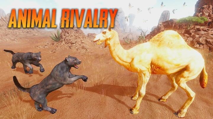 The Panther - Animal Simulator Ảnh chụp màn hình 2