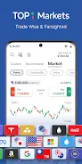 Schermata TOP1 Markets-Social Trading 0