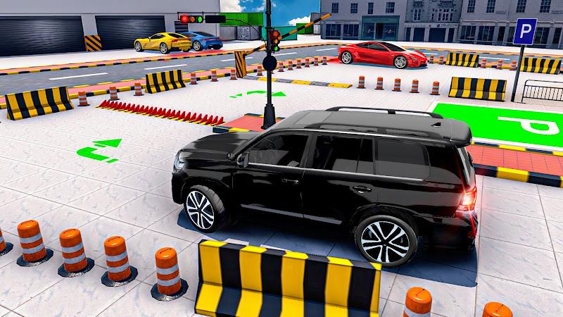 Prado Car Parking: Car Games スクリーンショット 0