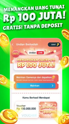 MAGER - Game Penghasil Uang Capture d'écran 1