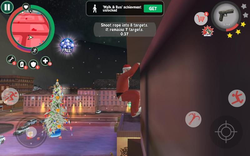 Crime Santa Capture d'écran 1