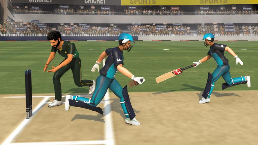 Real World Cricket Games Captura de tela 0