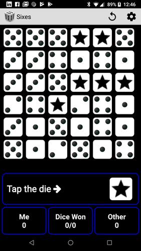 Sixes Captura de tela 0