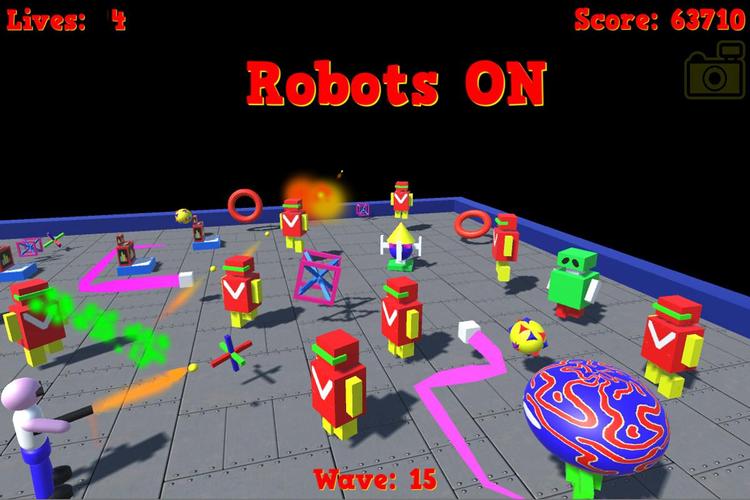 Robots ON Captura de pantalla 3