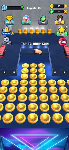 Coin Party Pusher Captura de tela 2