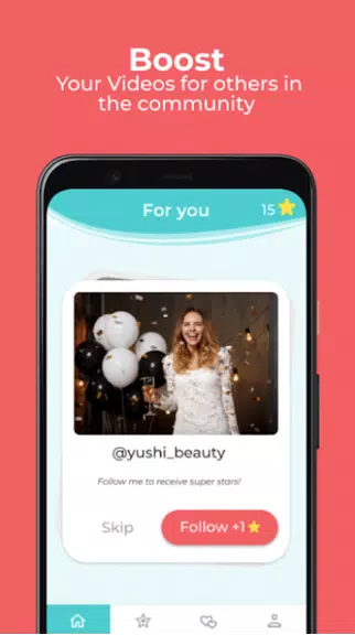 TikFollowers- TikTok get followers, Tik Tok likes स्क्रीनशॉट 1