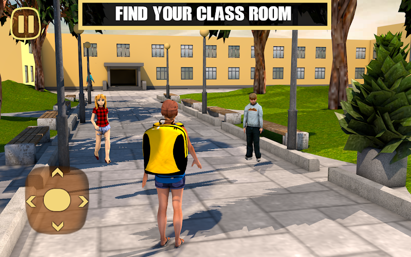 High School Girl Game: New Family Simulator 2021 螢幕截圖 0