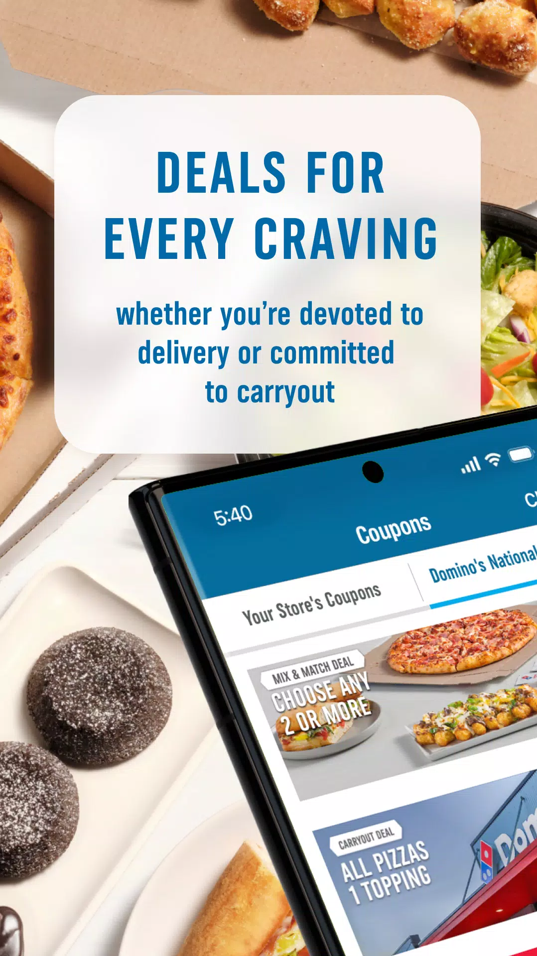 Domino's Pizza USA应用截图第2张