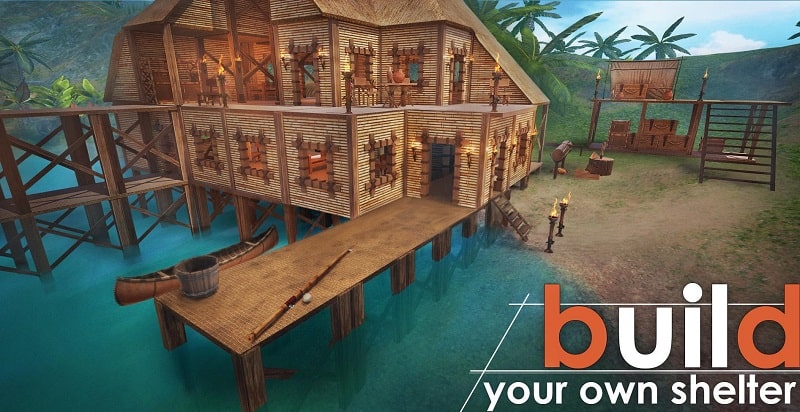 Survival Island: EVO PRO Ảnh chụp màn hình 1
