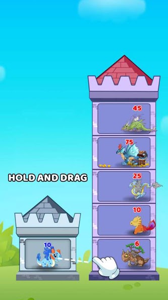 Dragon Castle Mod 螢幕截圖 1