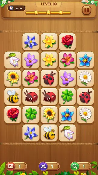 Tile Push : Tile Pair Matching 螢幕截圖 0