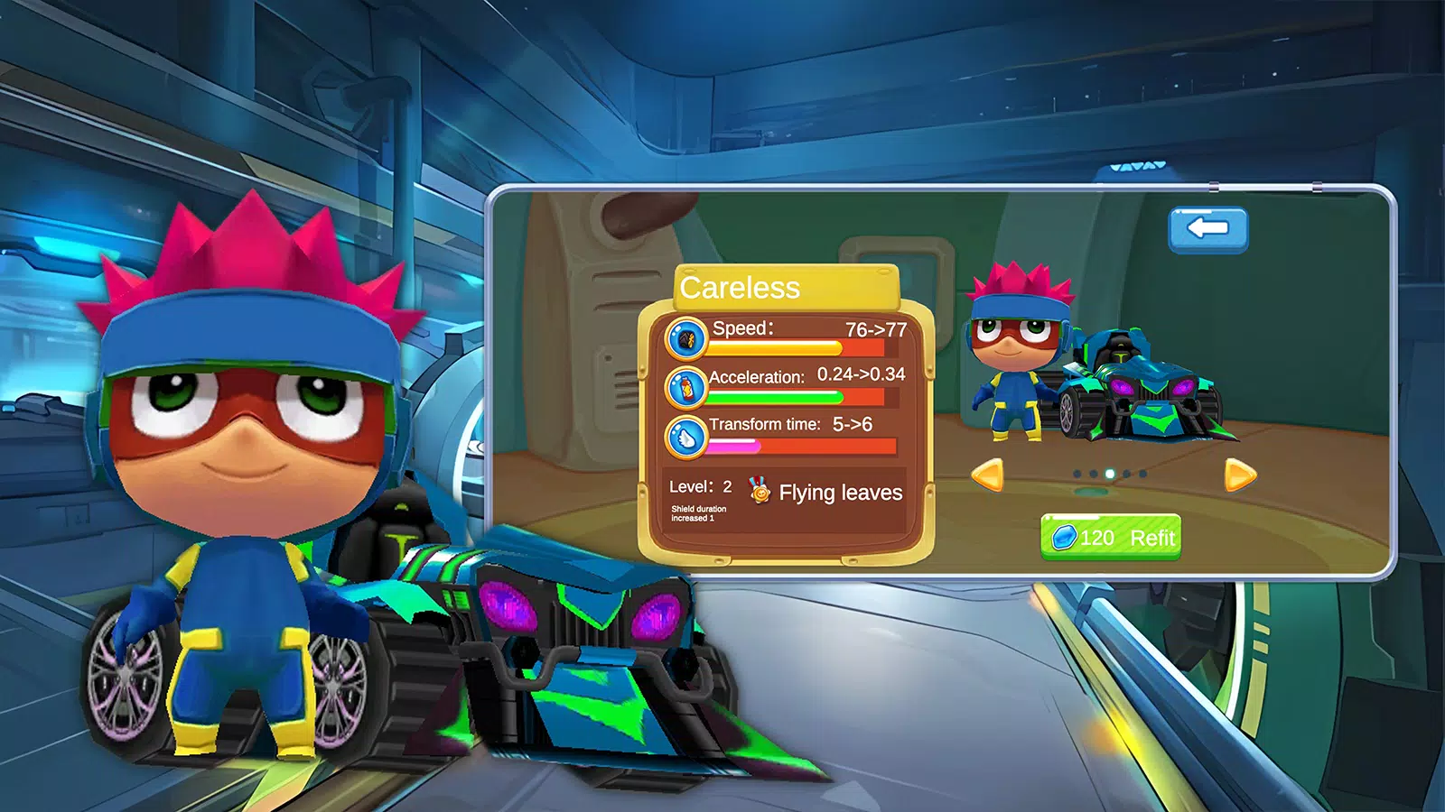 Kart Racing Game 3D 스크린샷 1