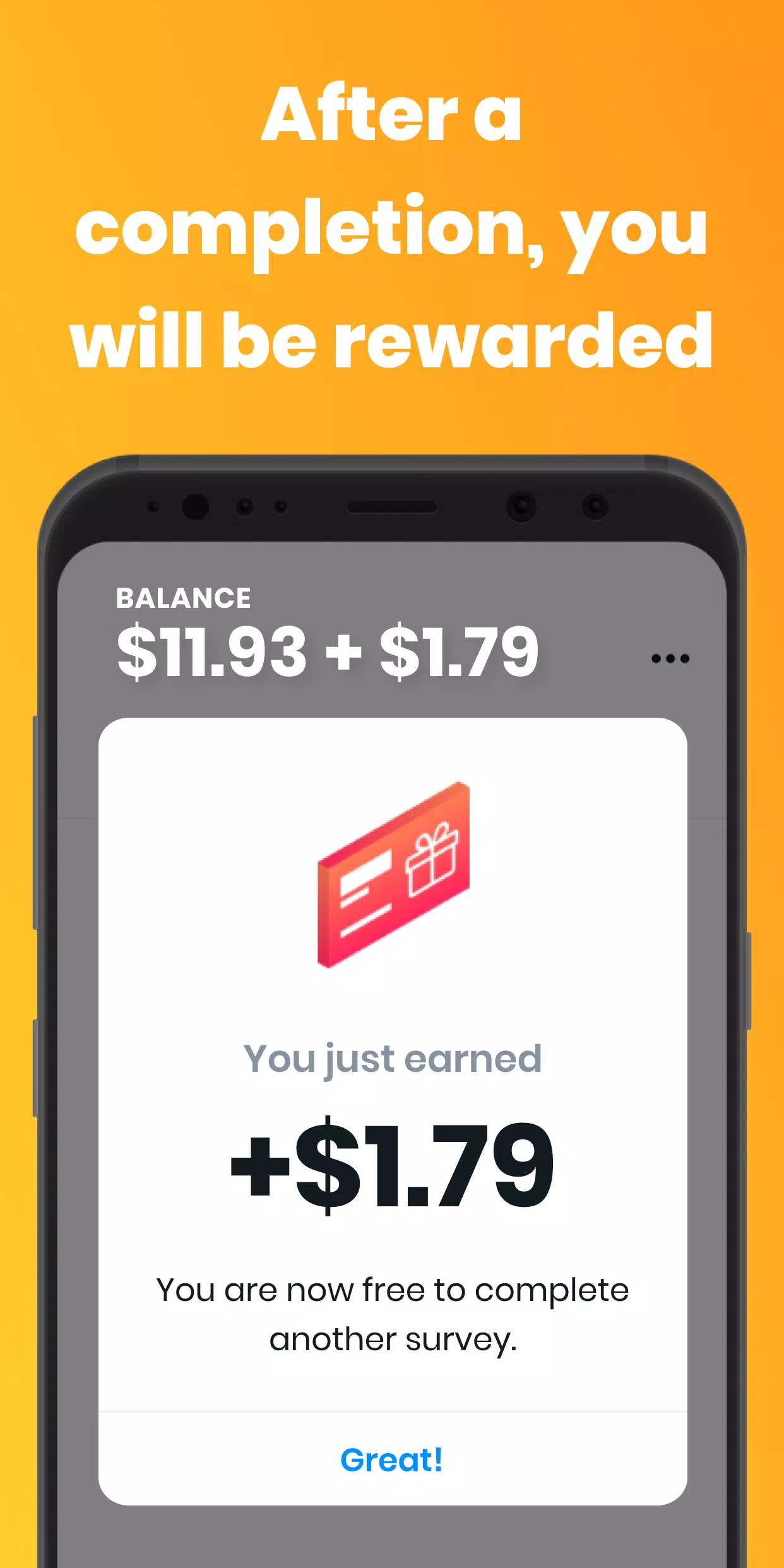 Poll Pay: Earn Money Rewards Screenshot 1