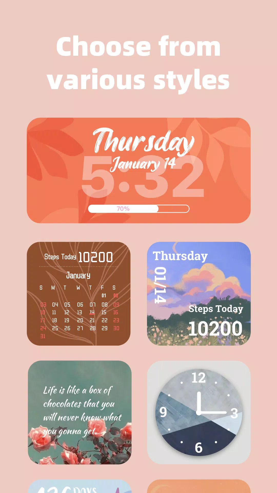 MagicWidgets Schermafbeelding 3