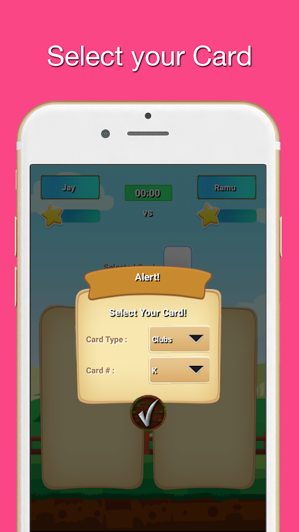 Schermata 3 in 1 Card Games 2
