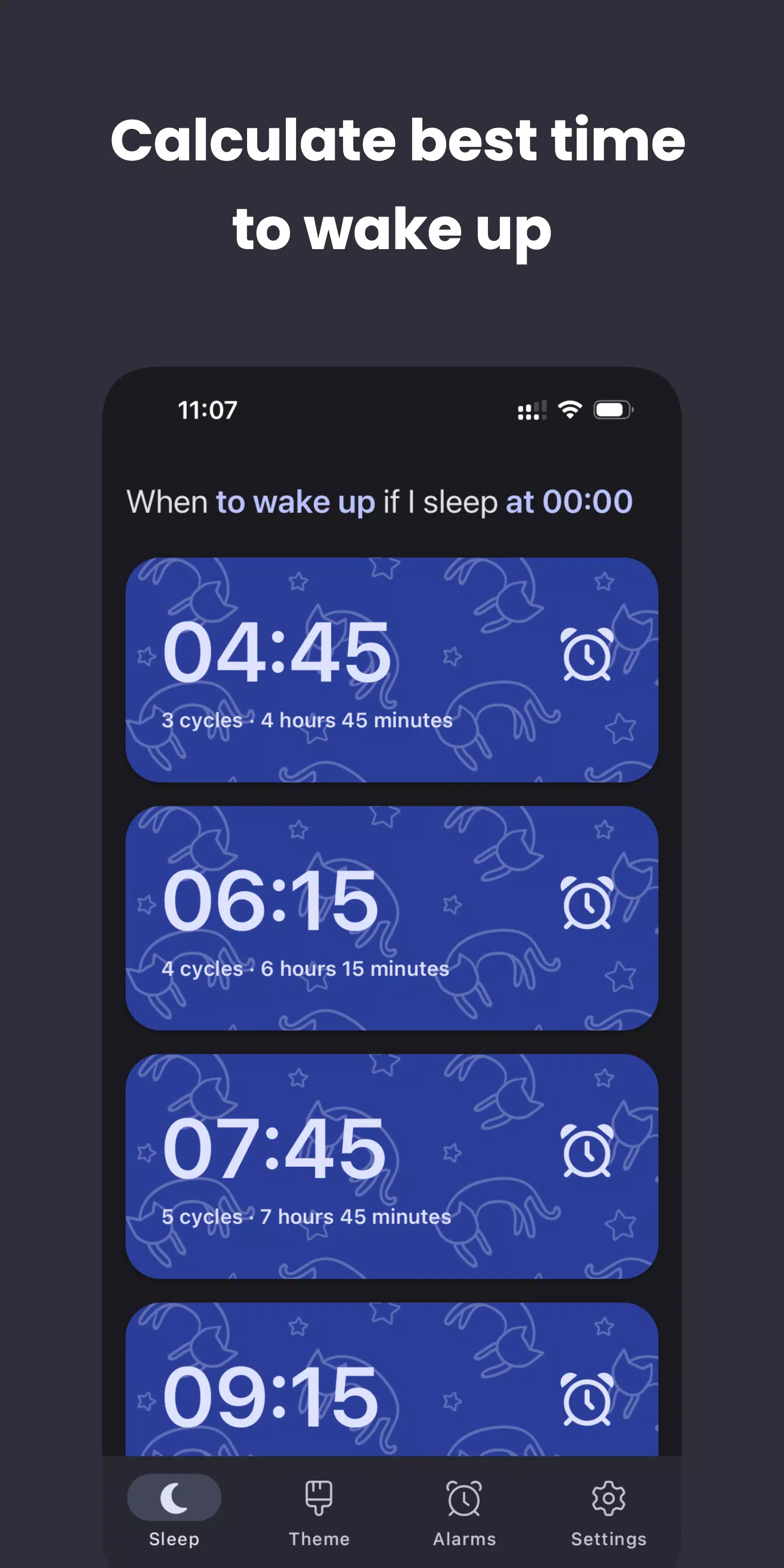 Sleep Time 螢幕截圖 0