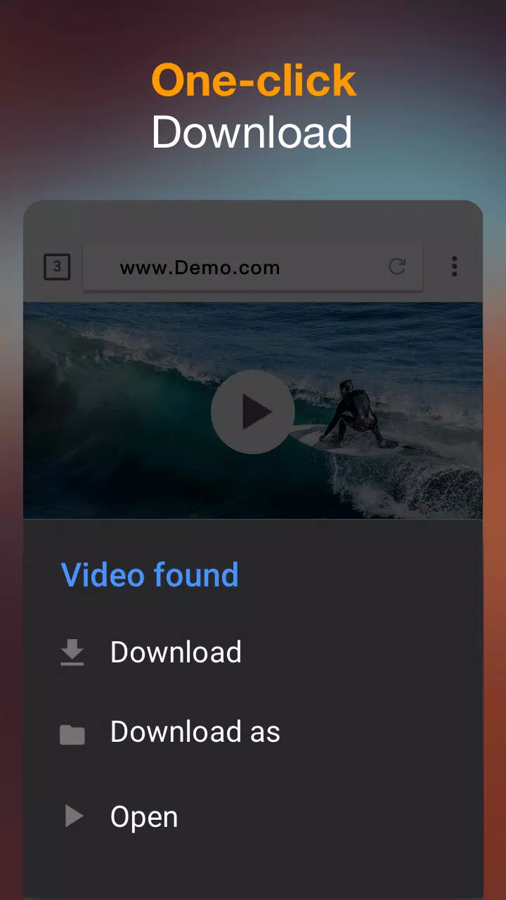 Inshot Video Downloader Ảnh chụp màn hình 0