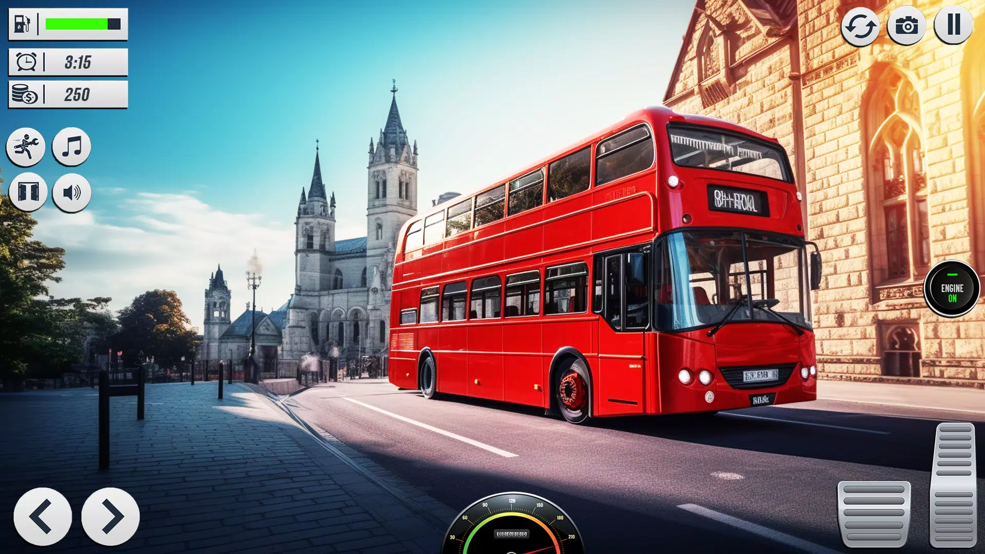 Highway Bus Driving Simulator Screenshot 0